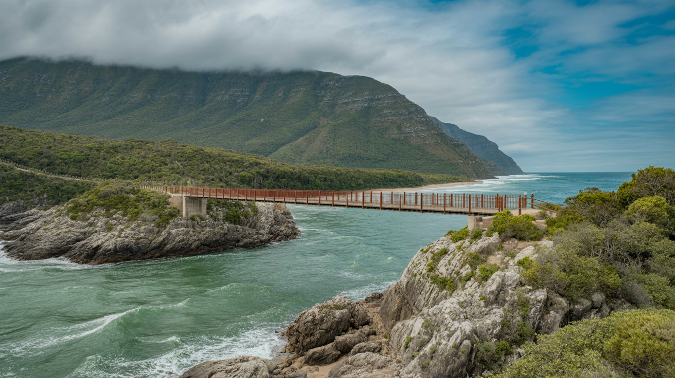 Lush Garden Route forest scenery