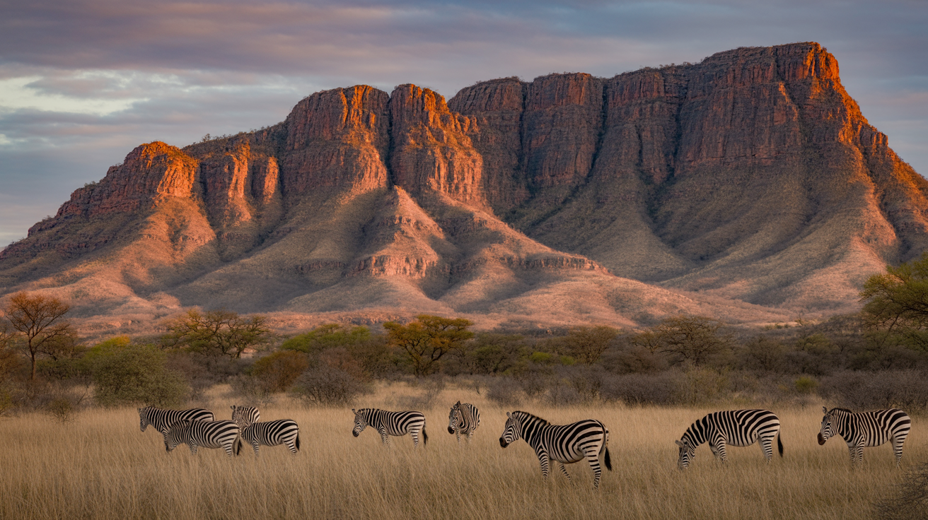 Waterberg safari destination